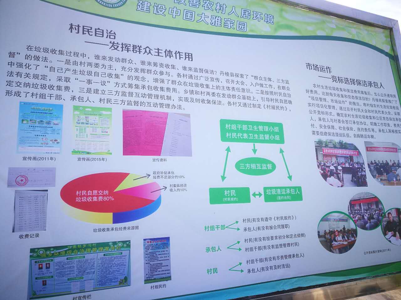 罗朝运：跟垃圾较劲 建美丽家乡