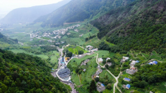 西昌市农文林旅融合发展示范村——“零碳绿地”黄水塘村